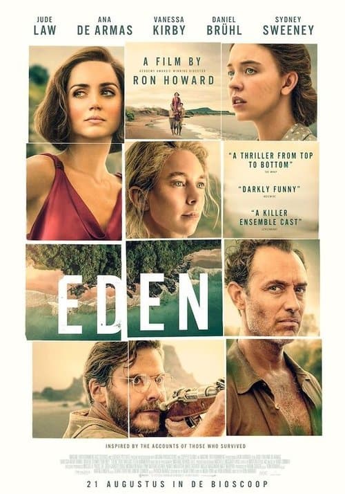 Eden (2025) poster