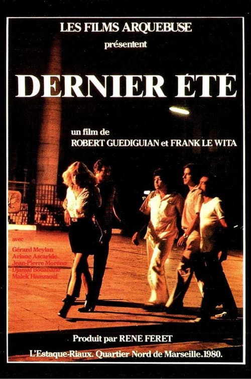 Dernier été (1981) poster