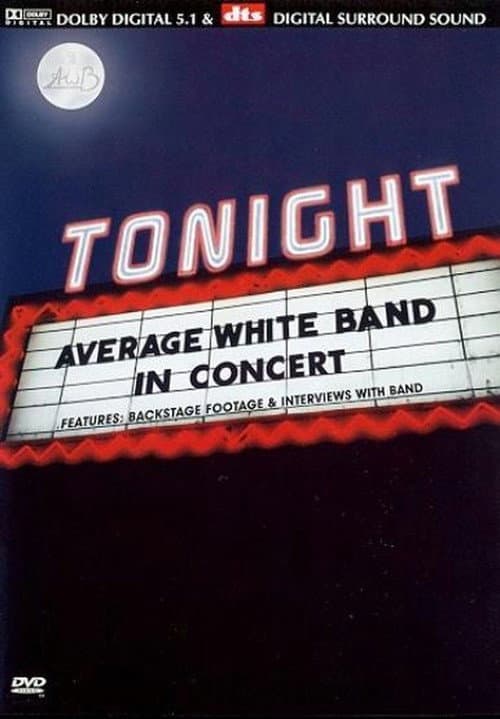 Tonight: Average White Band in Concert (2002) poster
