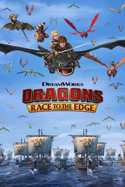 Draken: Race naar de rand (2015) poster