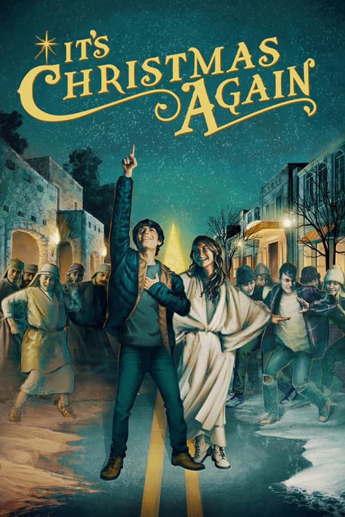 It's Christmas Again (2022) poster