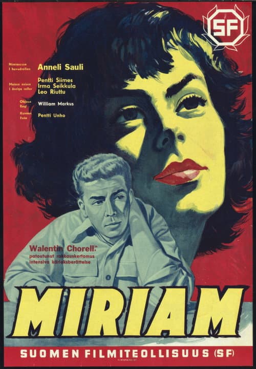 Miriam (1957) poster