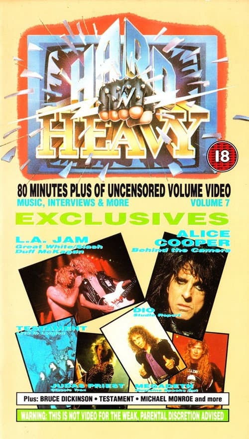 Hard 'N Heavy Volume 7 (1990) poster