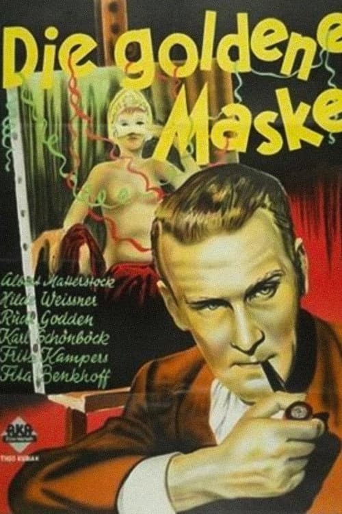 Die goldene Maske (1939) poster
