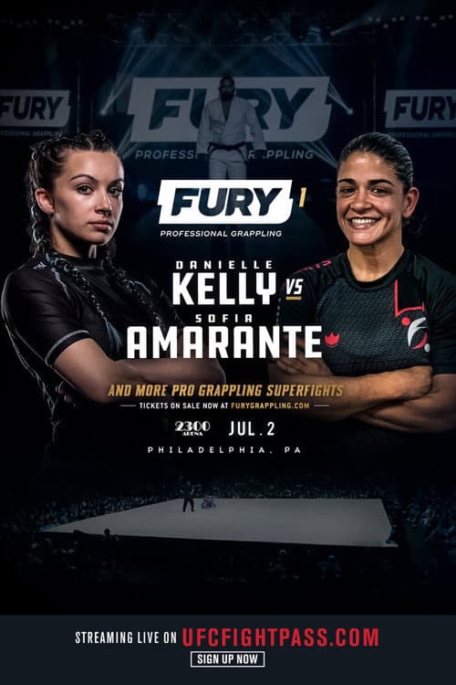 Fury Pro Grappling 1 (2021) poster