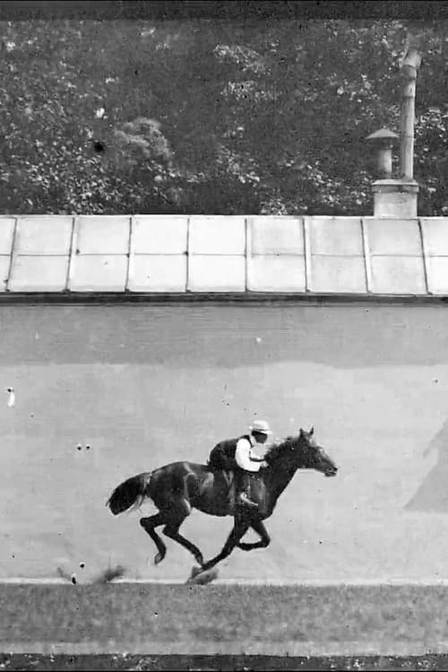 Cheval Noir Monté, Galop (1899) poster