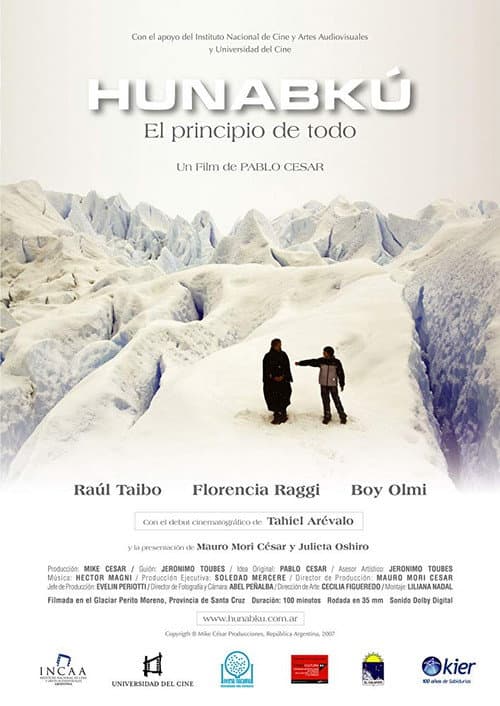 Hunabkú (2007) poster
