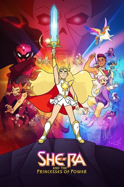 She-Ra en de power-prinsessen (2018) poster