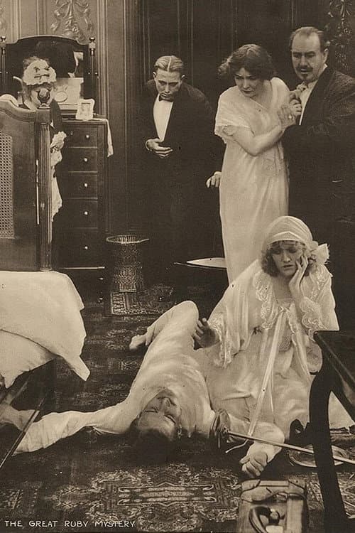 The Great Ruby (1915) poster