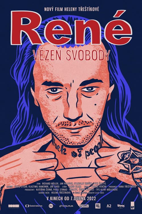 René – Vězeň svobody (2022) poster