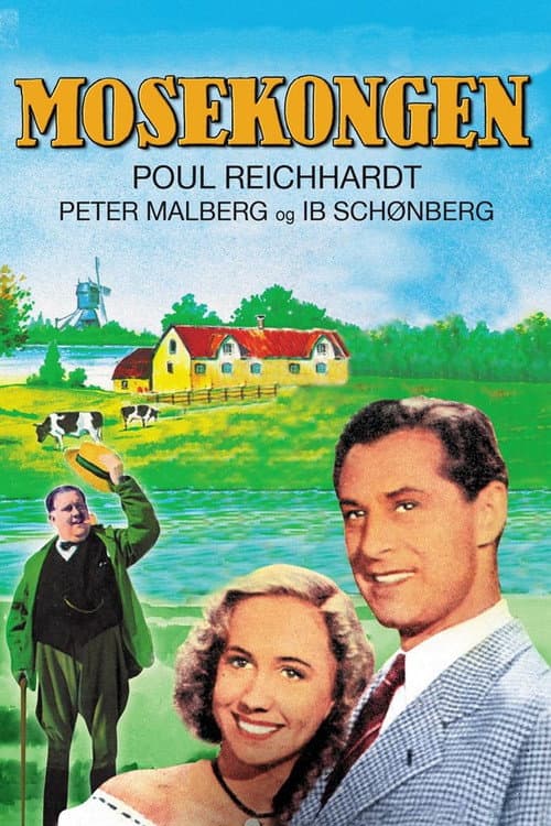 Mosekongen (1950) poster