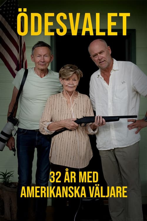 Ödesvalet - 32 år med amerikanska väljare (2024) poster