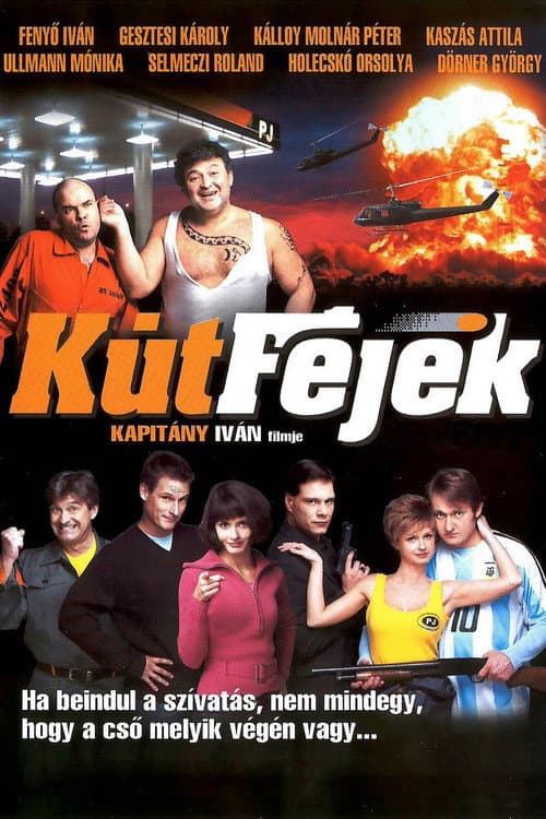 Kútfejek (2006) poster