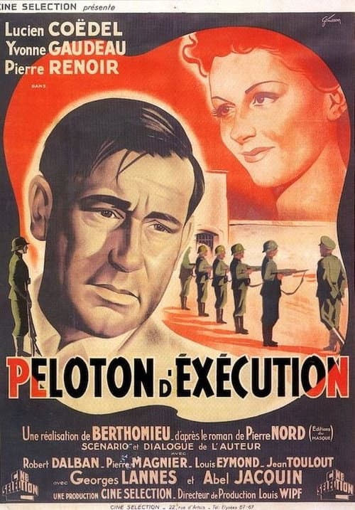 Peloton d'exécution (1945) poster