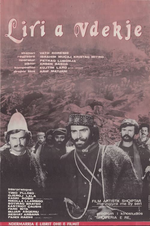 Liri a vdekje (1979) poster