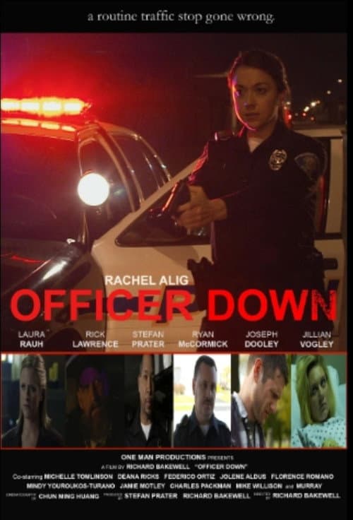 Officer Down (2018) poster