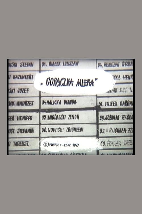 Gorączka mleka (1977) poster