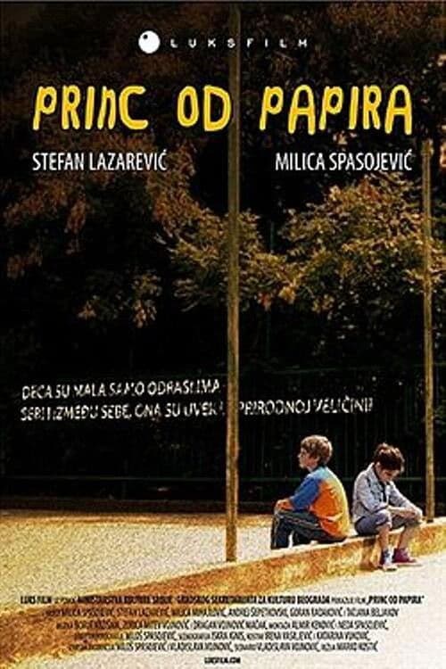 Princ od papira (2007) poster