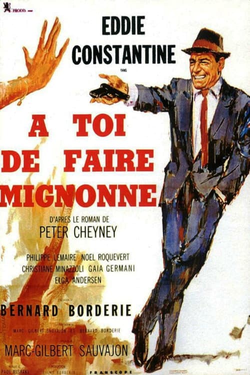 À toi de faire... mignonne (1963) poster