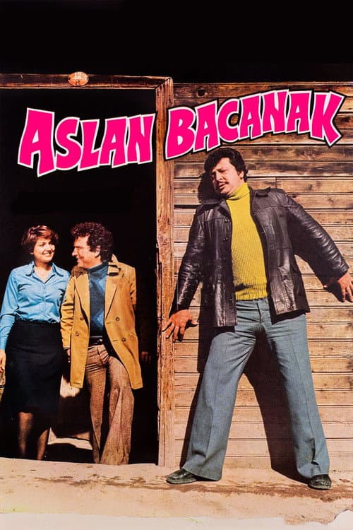 Aslan Bacanak (1977) poster
