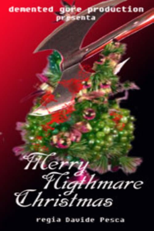 Merry Nightmare Christmas (2004) poster