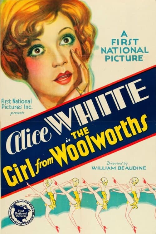 The Girl from Woolworth's (1929) poster