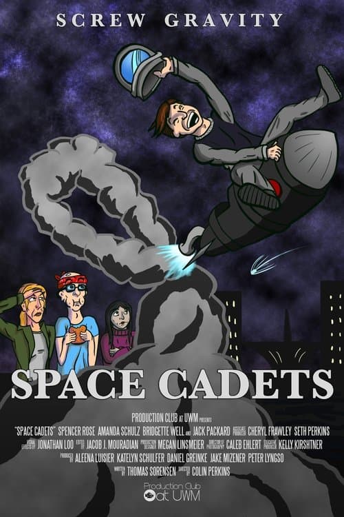 Space Cadets (2014) poster