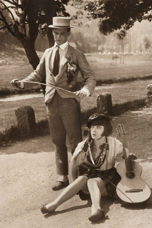 Die lustigen Vagabunden (1928) poster