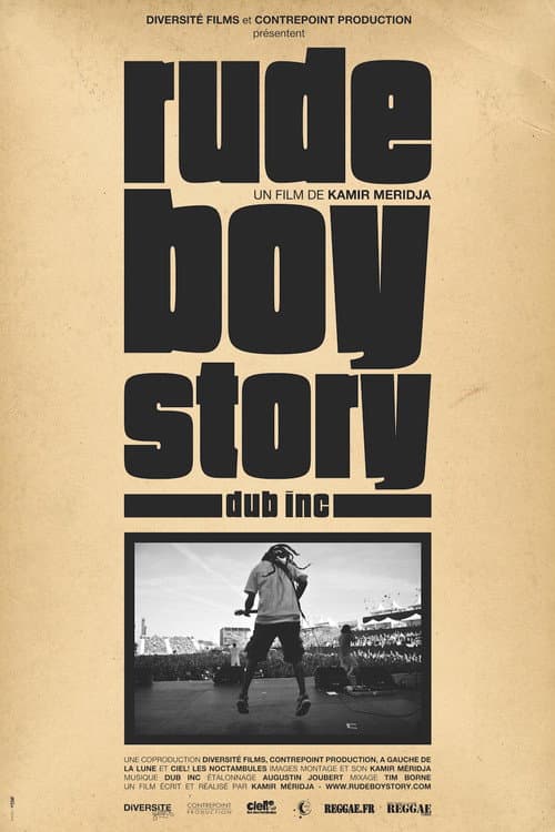 Rude Boy Story (2012) poster