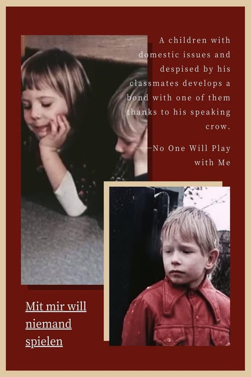 Mit mir will niemand spielen (1976) poster