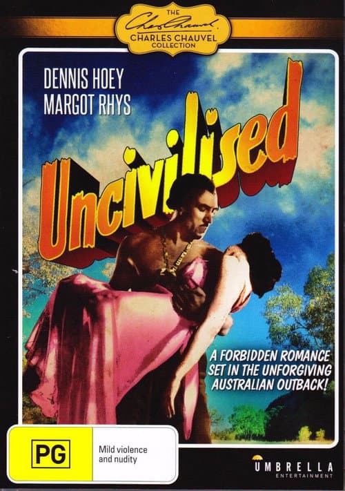 Uncivilised (1936) poster