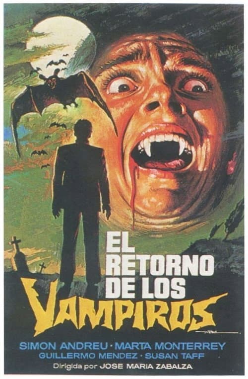 El Retorno de los Vampiros (1985) poster