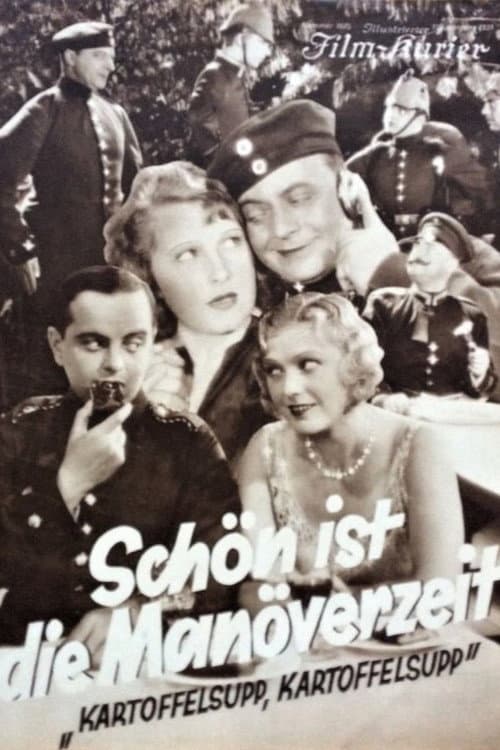 Schön ist die Manöverzeit (1931) poster