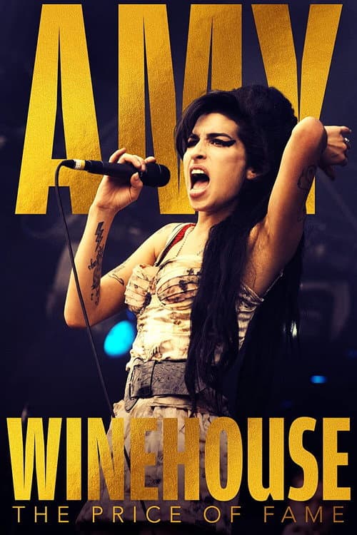 Amy Winehouse: The Price of Fame (2020) poster