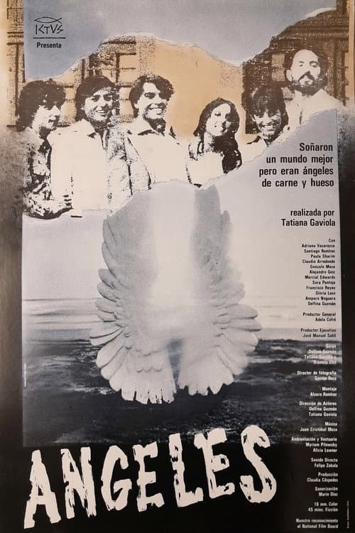 Ángeles (1990) poster