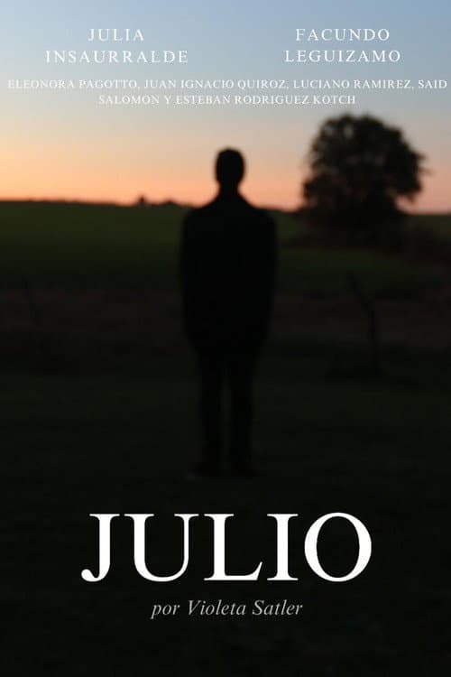 Julio (2023) poster