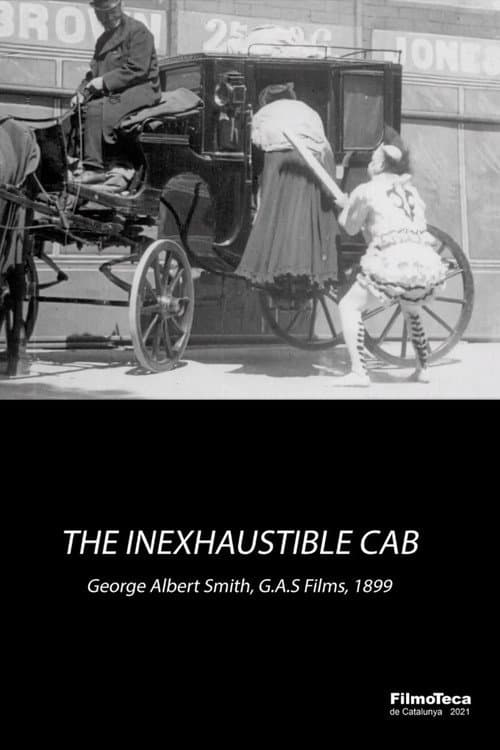 The Inexhaustible Cab (1899) poster