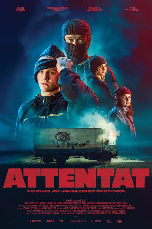 Attentat (2024) poster