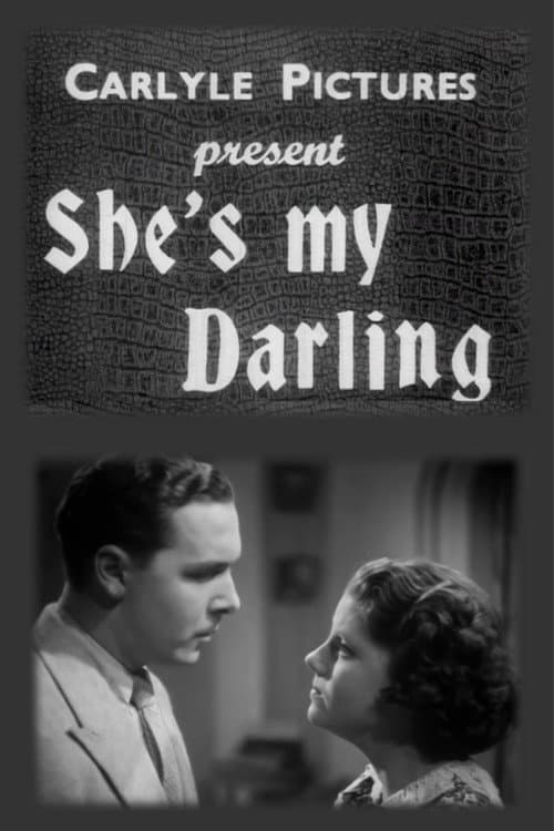 She's My Darling (1937) poster