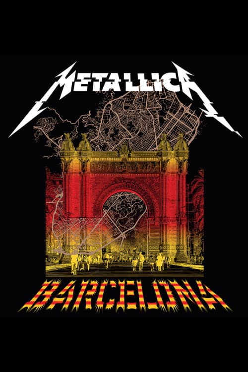 Live Metallica: Barcelona, Spain - May 5, 2019 (2019) poster