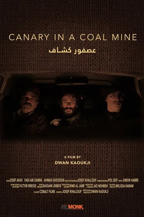Canary in a Coal Mine (2023) poster