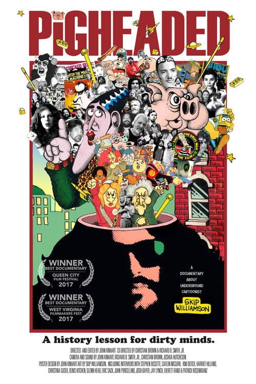 Pigheaded (2016) poster