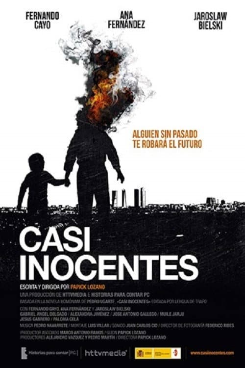Casi inocentes (2013) poster