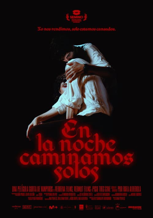 En la noche caminamos solos (2024) poster