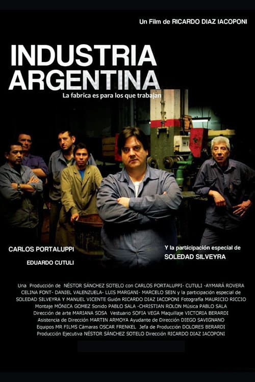 Industria Argentina (2012) poster