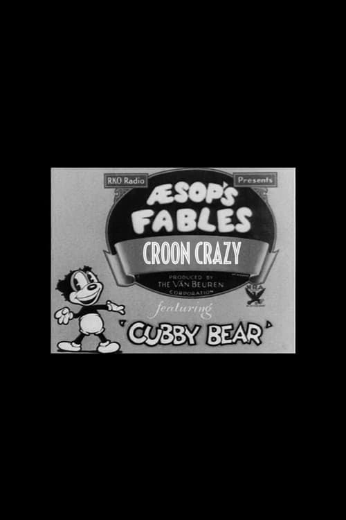 Croon Crazy (1933) poster