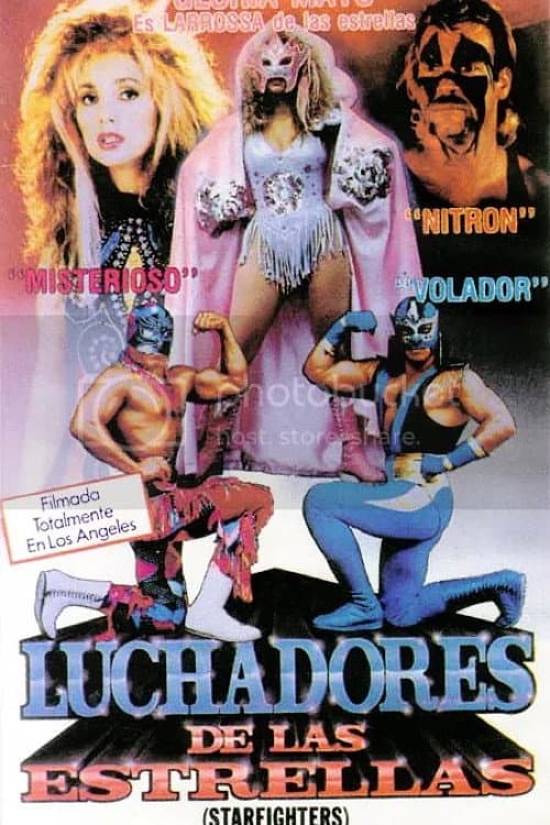 Luchadores de las estrellas (1992) poster