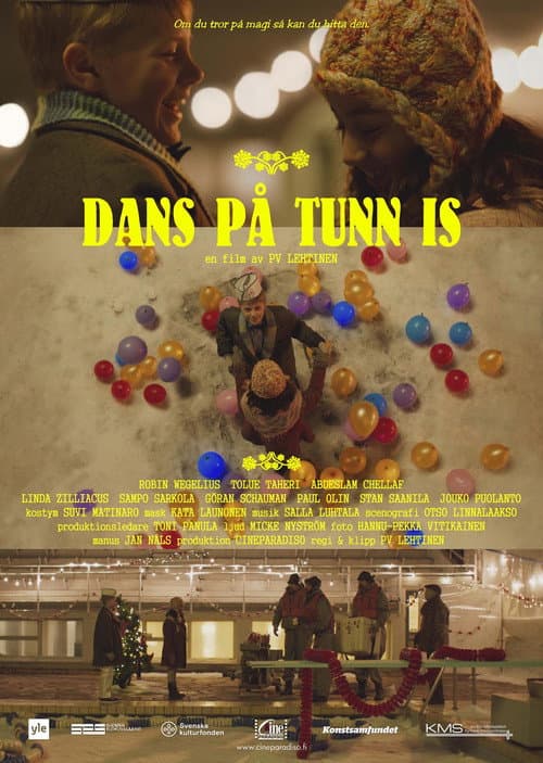 Dans på tunn is (2017) poster