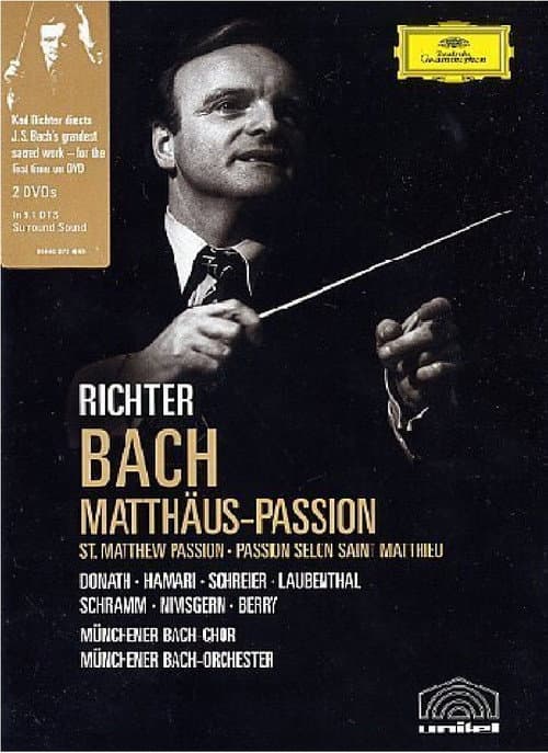 Bach: Matthäus-Passion (1971) poster