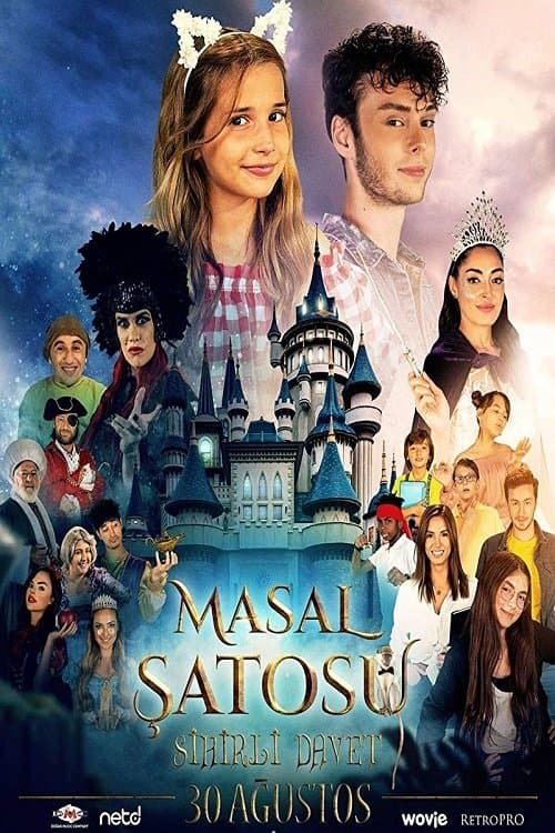 Masal Şatosu: Sihirli Davet (2019) poster